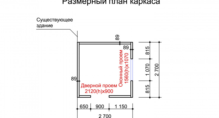 КПП: 7,3 м2