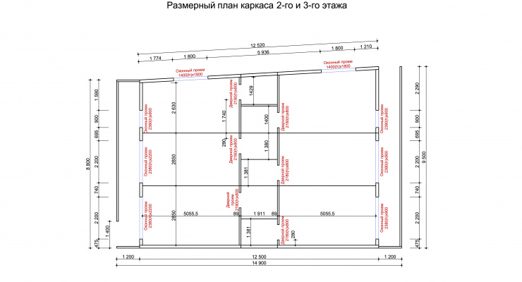 Гостиница (Коммерческое здание-7): 376 м2