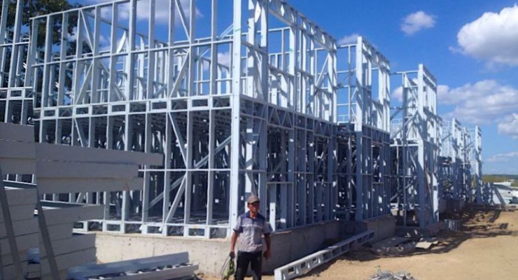 3-этажные ЛСТК дома: 46 000м²