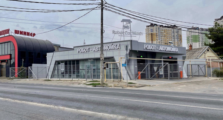 Автомойка из ЛСТК: 339м²