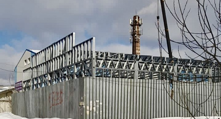Пятерочка из ЛСТК: 670м²