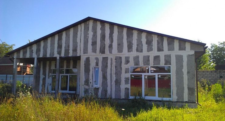 Дом из металлокаркаса в Санкт-Петербурге: 100м²