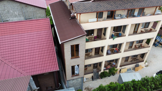 Пристройка для гостиницы: 50м²