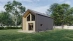 БарнХаус Карелия 22АК02-МП-5,0х9,5-80 м²