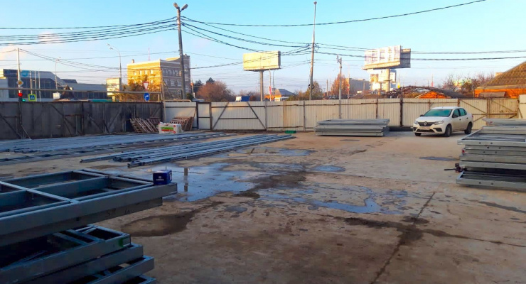 Автомойка из ЛСТК: 339м²